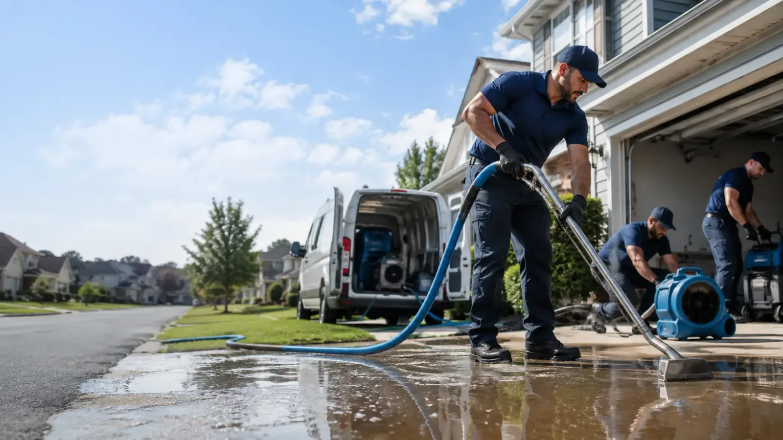 Flood Damage Restoration in San Antonio, PR